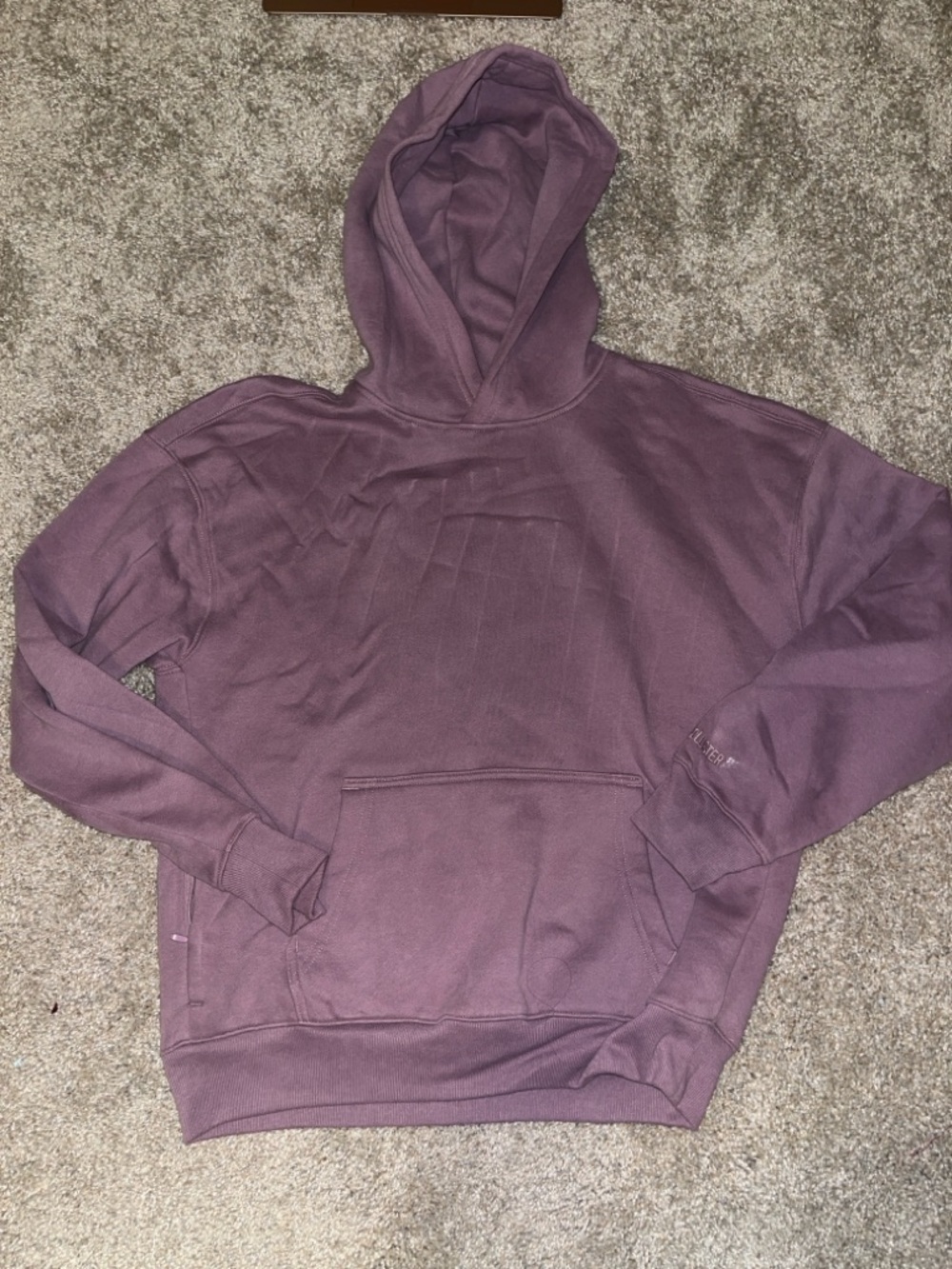 Hollister Purple Hoodie
